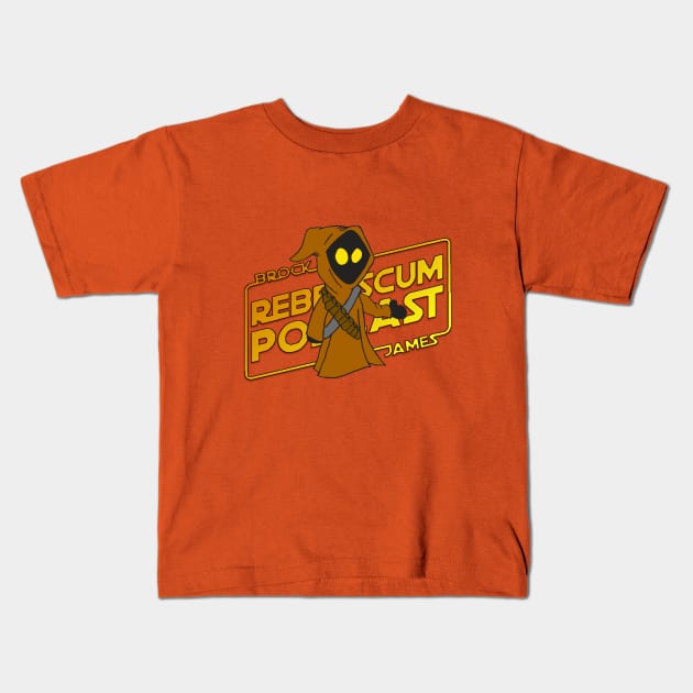 Rebel Scum Jawa's Kids T-Shirt by Rebel Scum Podcast